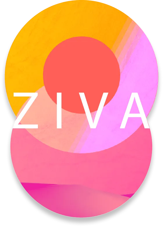 ZIVA Circles Logo